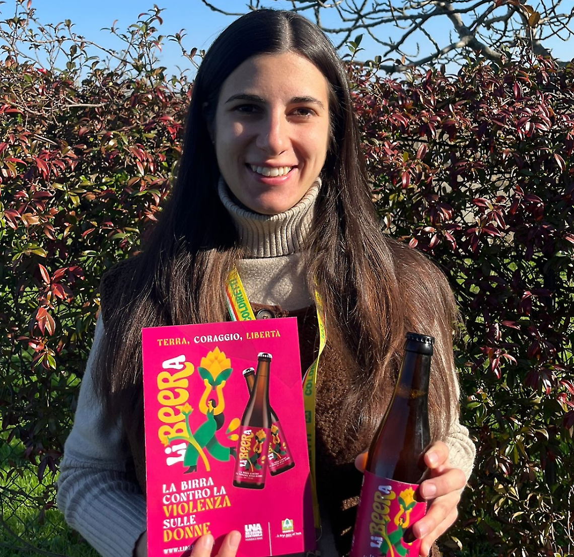 Coldiretti premia le imprenditrici agricole: riconoscimento speciale alla birra femminile “Libeera”