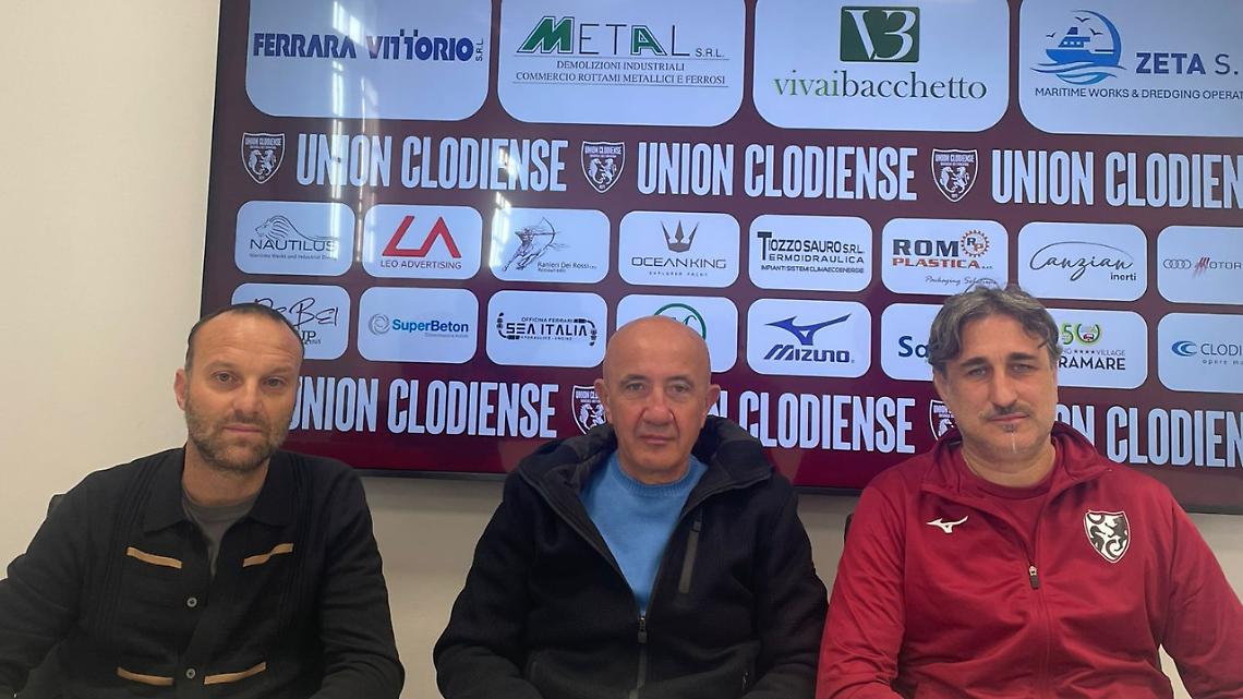 Union Clodiense, a mister Roberto Vecchiato il compito di riportare in alto i granata nel girone C di serie D