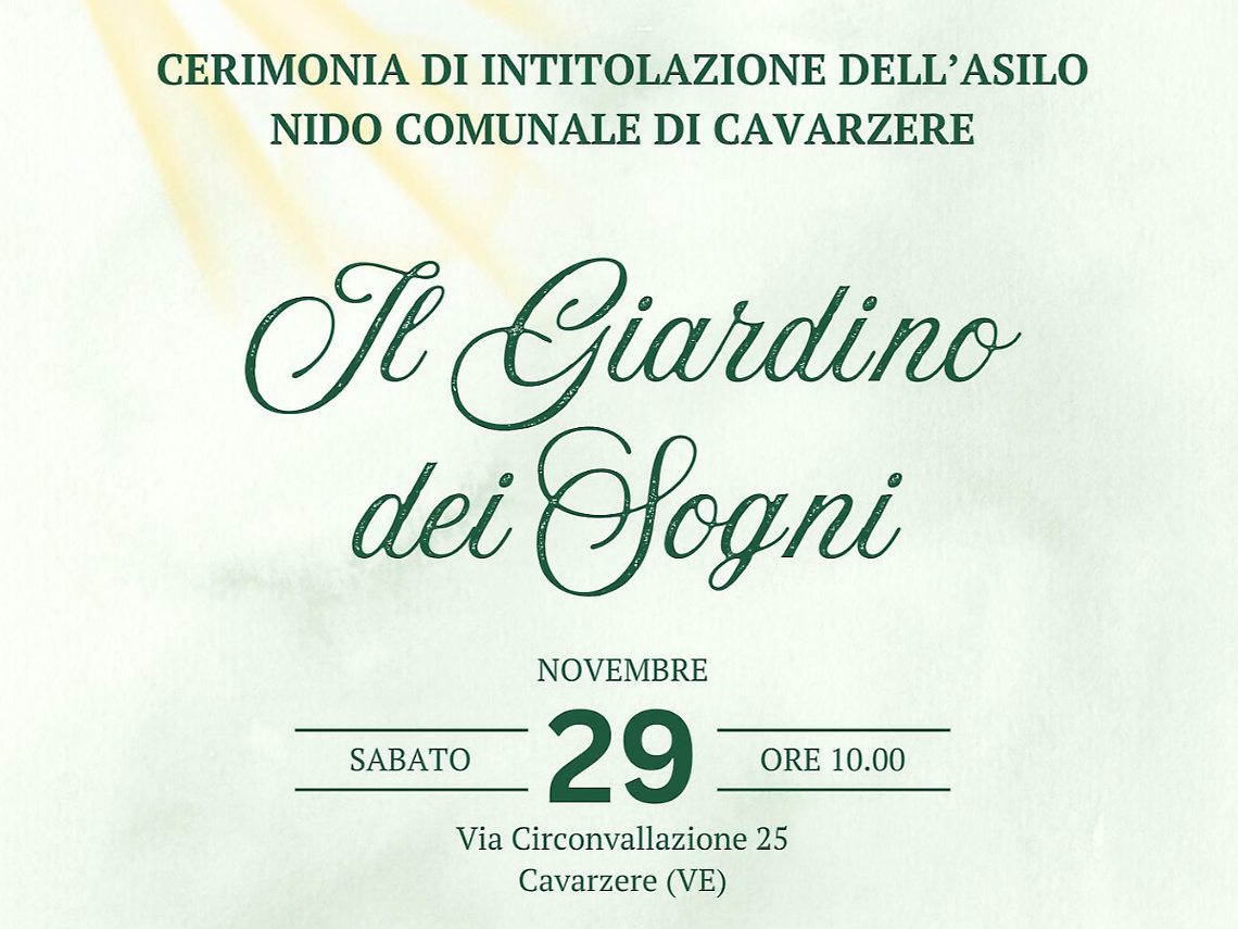 Locandina dell'evento