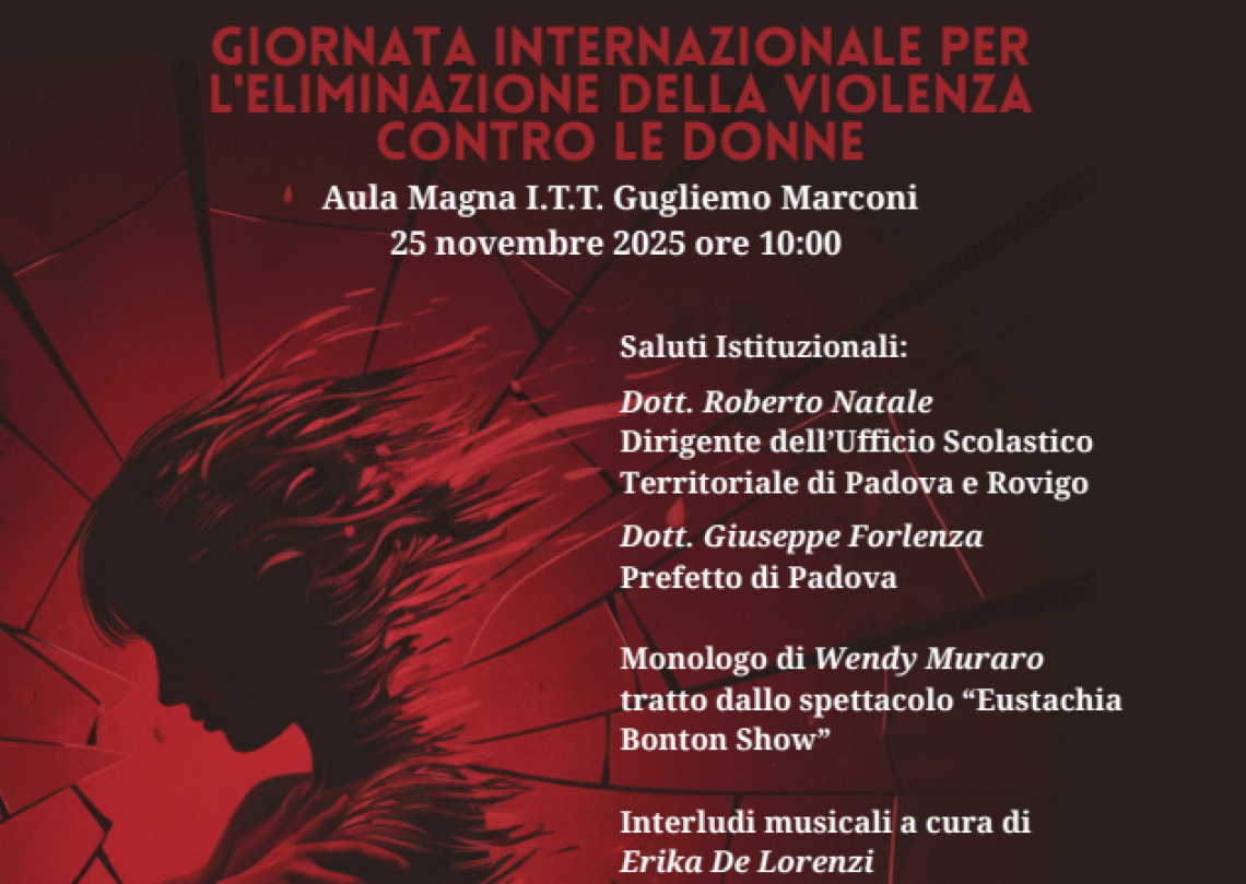 Locandina dell'evento