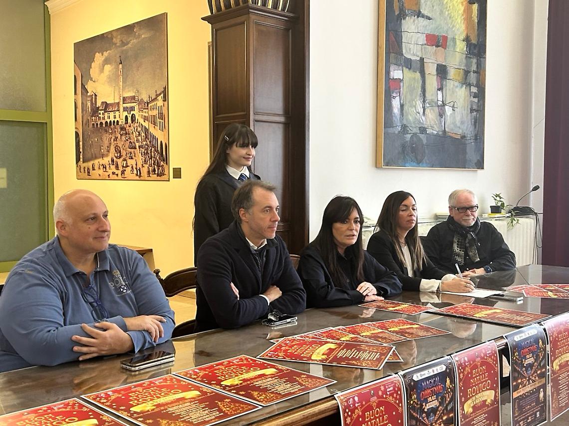Rovigo accende il Natale