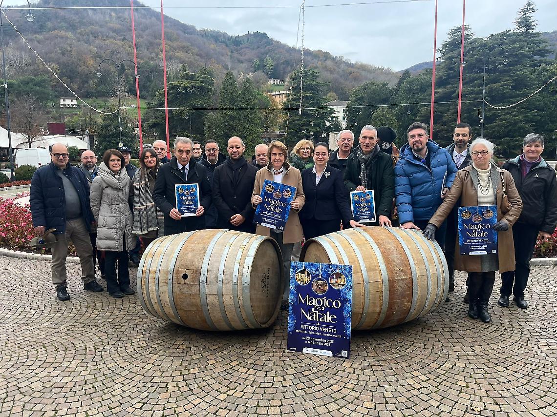 Magico Natale 2025 a Vittorio Veneto: 150 eventi per grandi e piccini