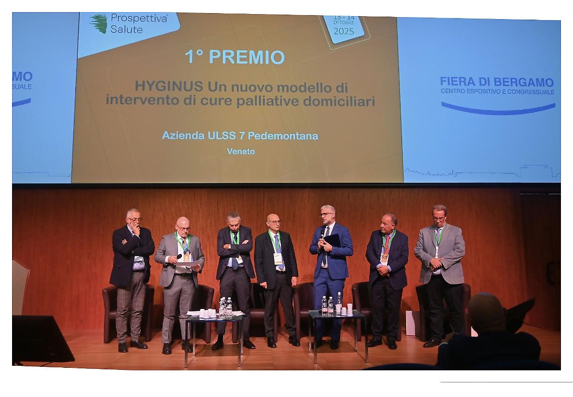 Foto della premiazione