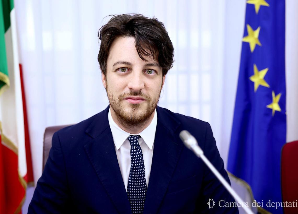 Alberto Stefani, neo-eletto governatore del Veneto