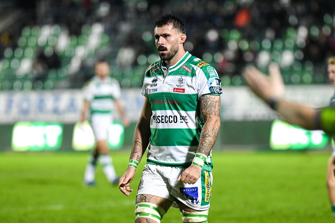 Benetton Rugby, futuro in biancoverde: Riccardo Favretto rinnova fino al 2028
