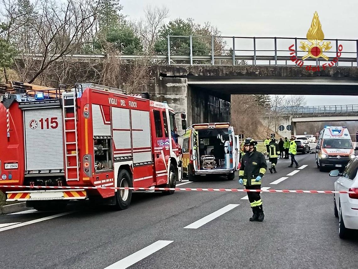 Foto dell'incidente