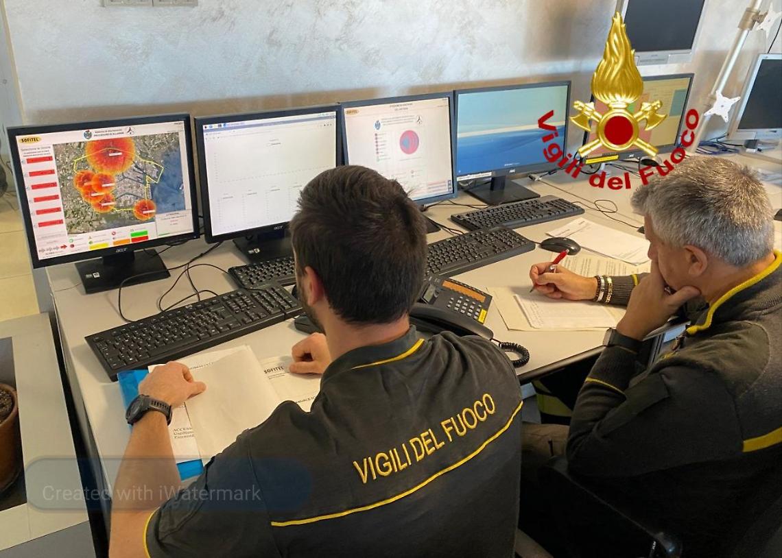 Foto della simulazione