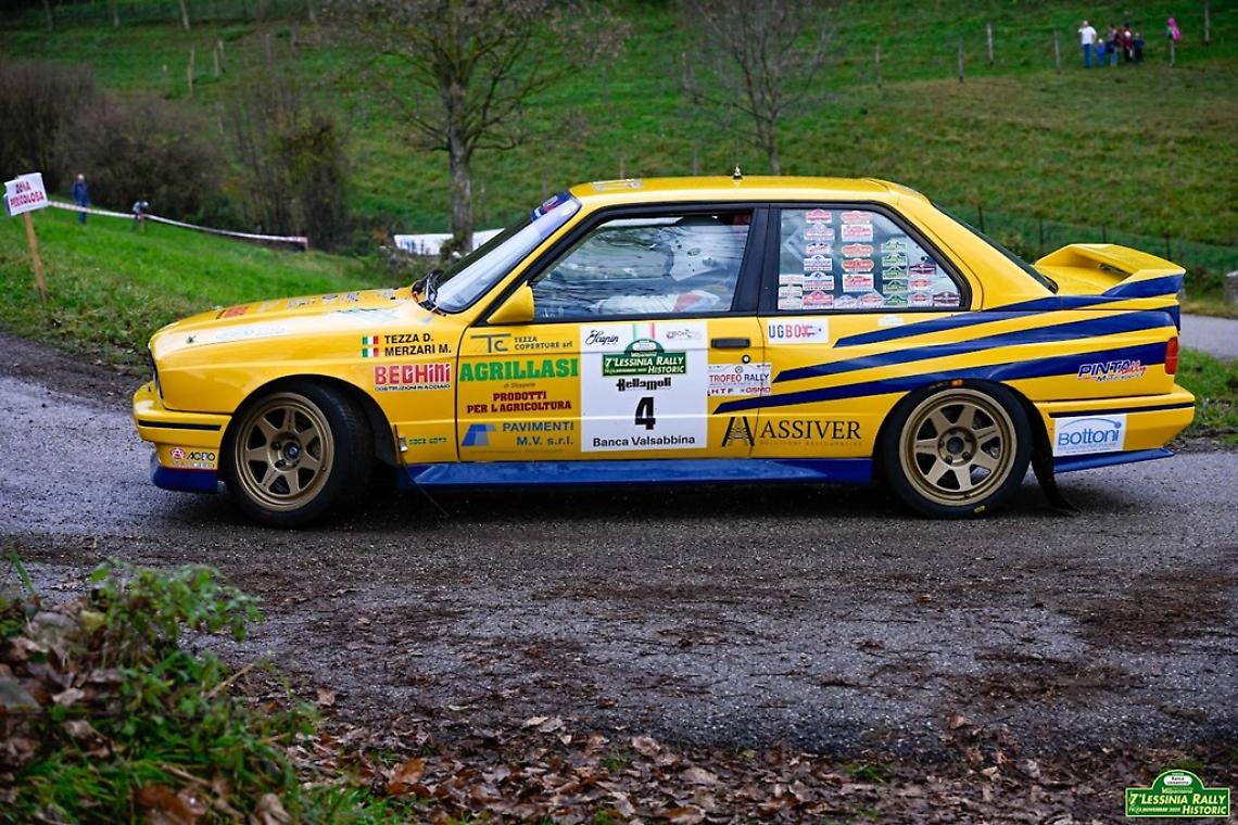 Trofeo Rally ACI Vicenza: il Lessinia incorona i campioni 2025 delle auto storiche