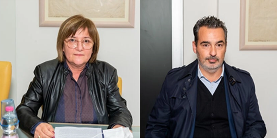 I consiglieri di opposizione Pasqualina Franzolin e Massimo Zanardo