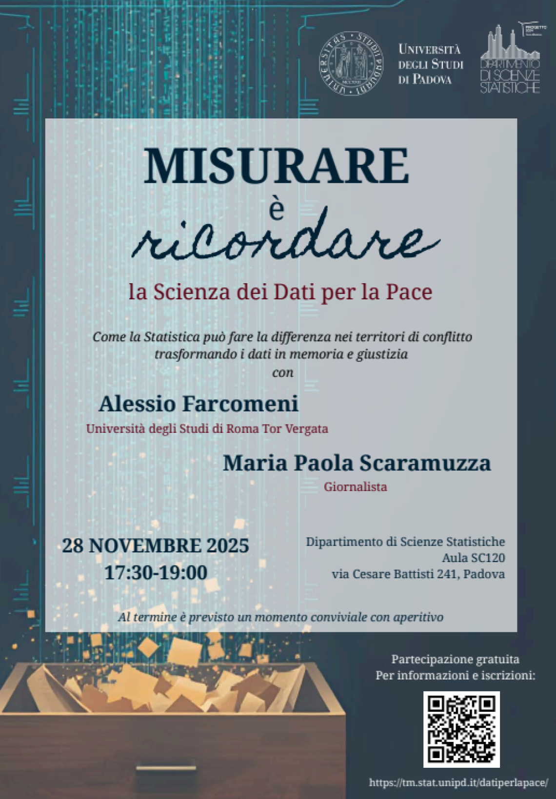 La Scienza dei Dati al Servizio della Pace