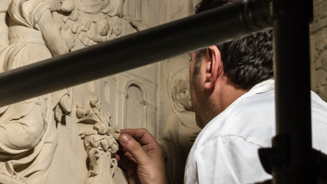 Verona ritrova un tesoro paleocristiano: messo in sicurezza il sacello rupestre dei SS. Nazaro e Celso