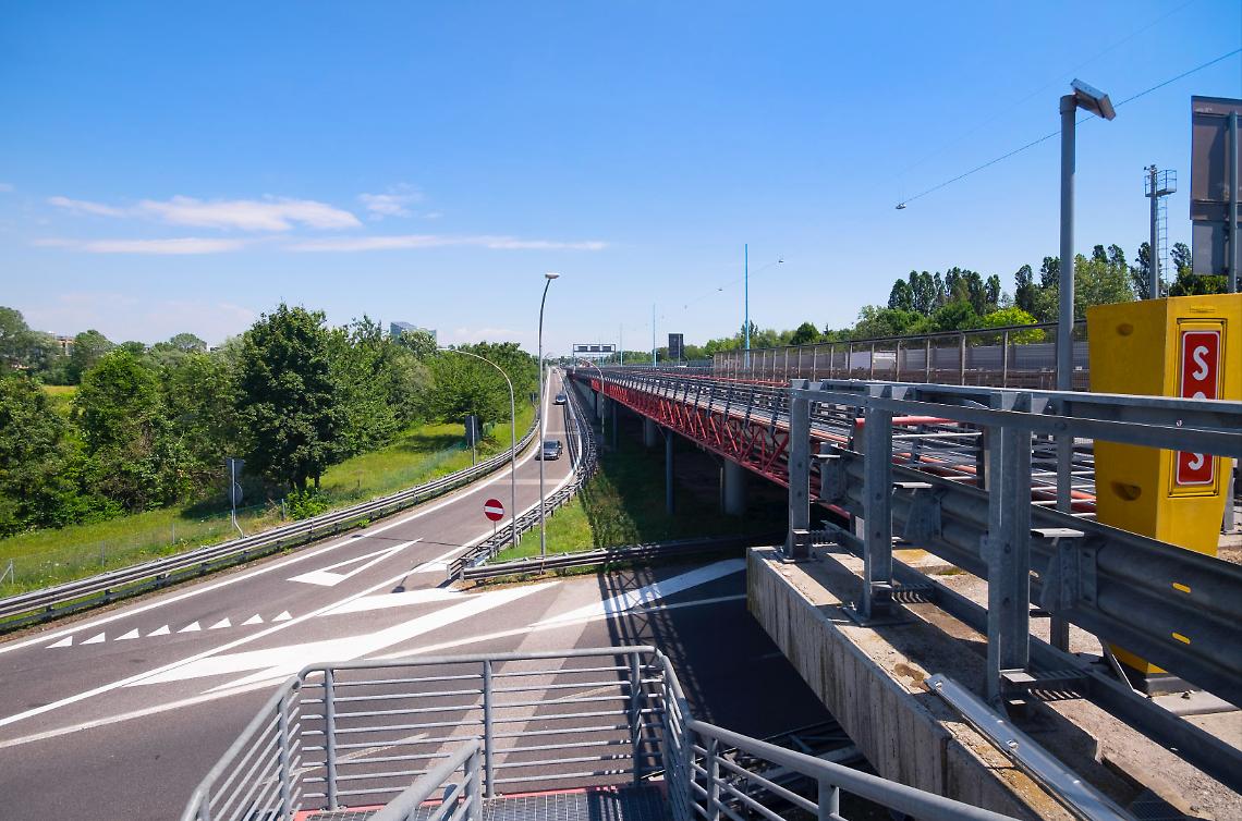 La tangenziale di Mestre