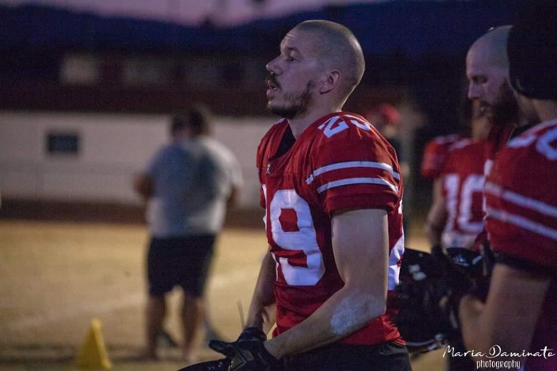 Dimitri Lago, il tuttofare dei Cavaliers: «Questo sport mi ha cambiato la vita»