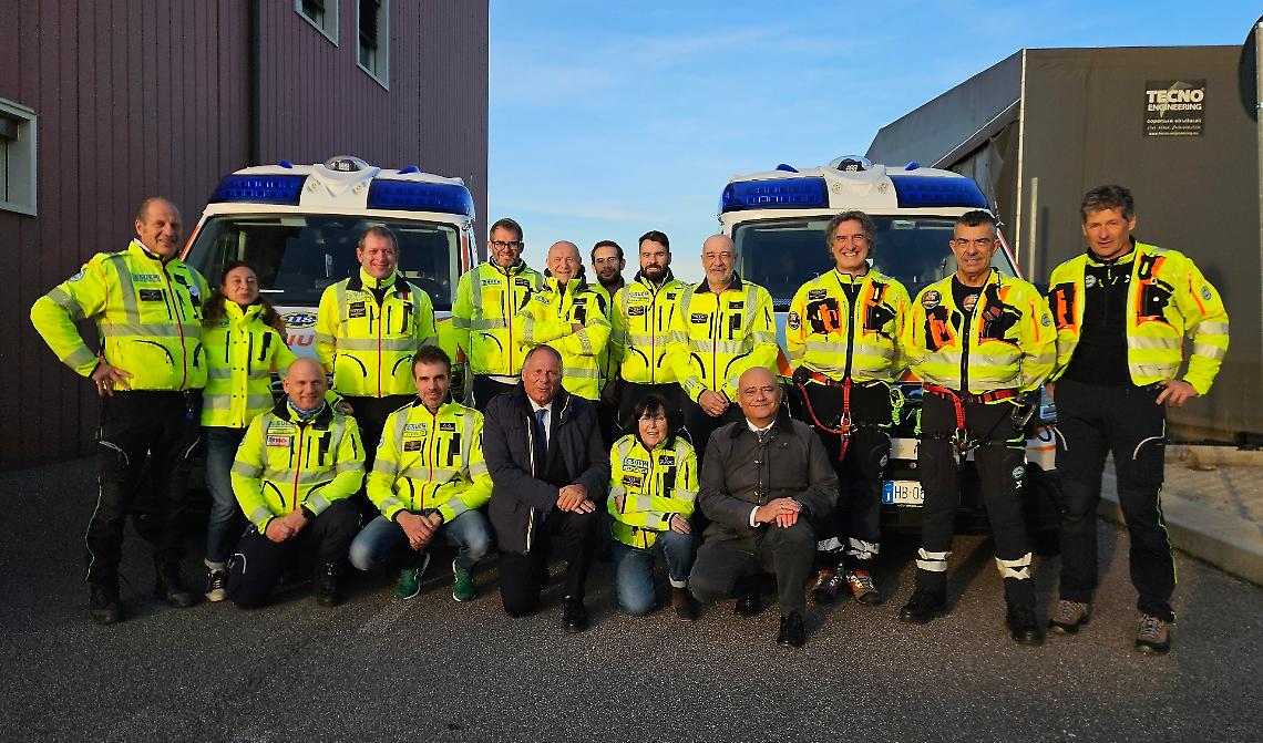 Il SUEM di Treviso potenzia il parco ambulanze con tre nuovi mezzi all'avanguardia