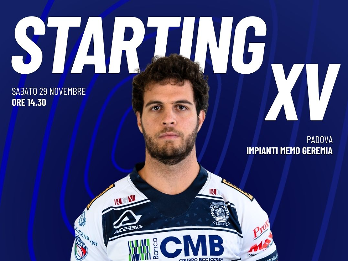 Locandina della partita