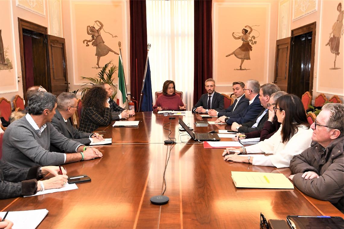 Tavolo per la legalità e la sicurezza nei luoghi di lavoro: riunione in Prefettura a Rovigo