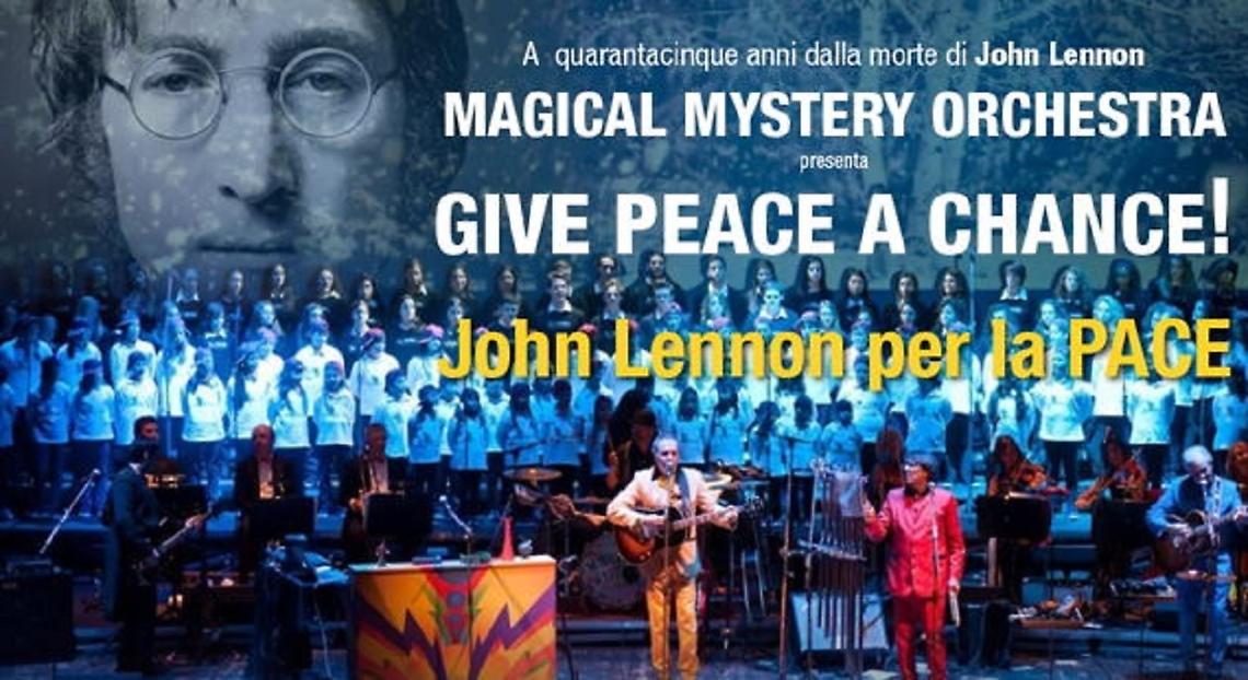 "Give Peace a Chance": la Magical Mystery Orchestra celebra John Lennon al Teatro Corso di Mestre