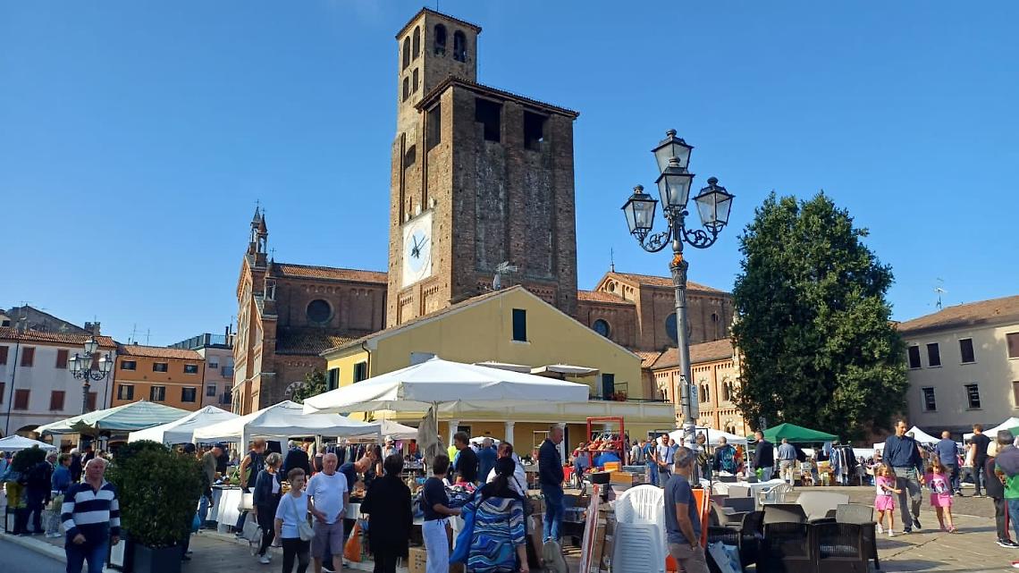 PIOVE DI SACCO mercatino antiquariato