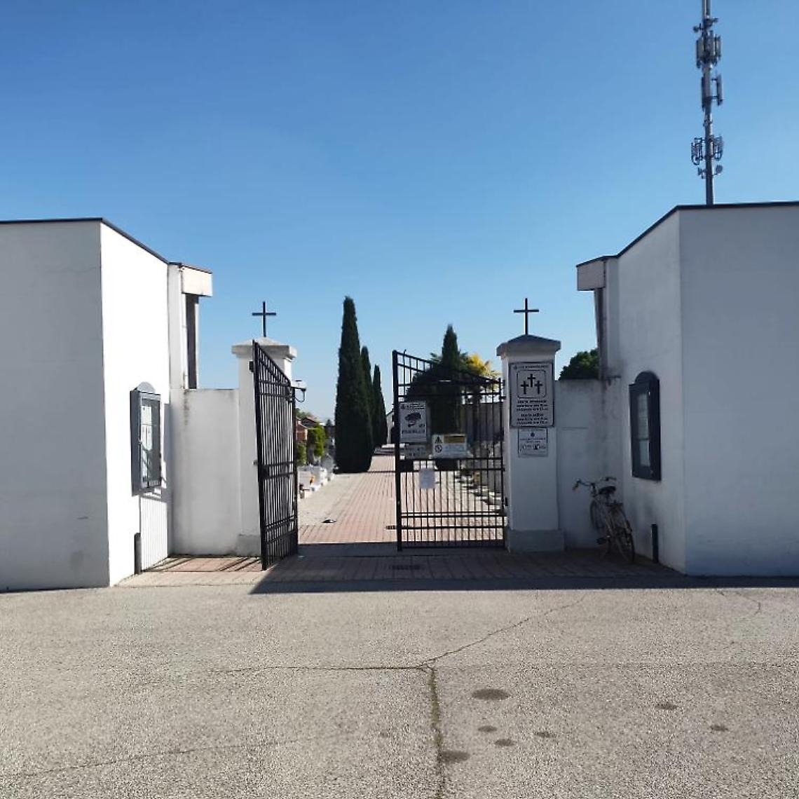 Un cimitero di Albignasego