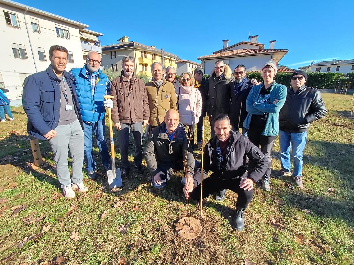 “Bassano Verde”: al via il progetto di riforestazione urbana con cinque nuove foreste in città