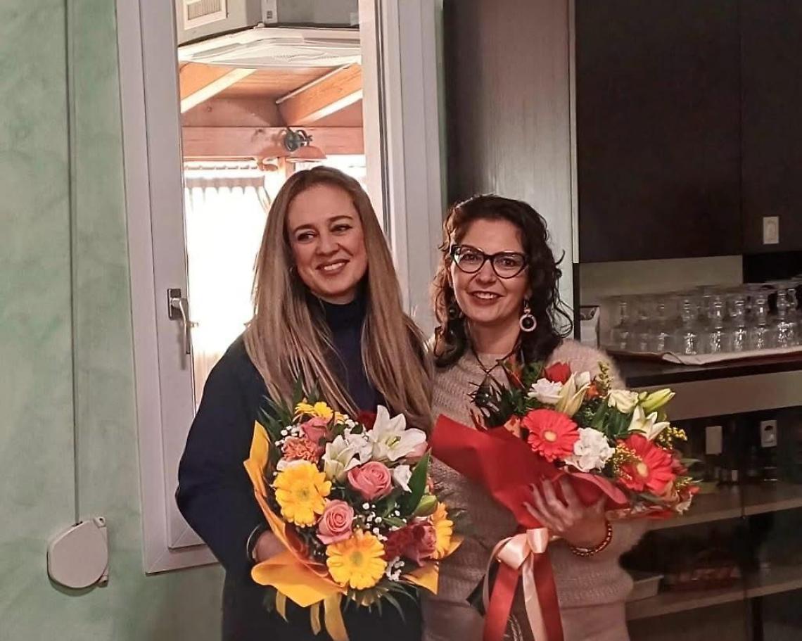 Giorgia Marchioro e Marquidas Moccia