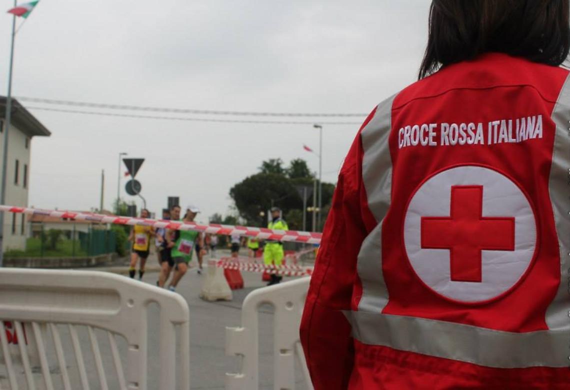 Inaugurazione dei mezzi CRI ad Albignasego