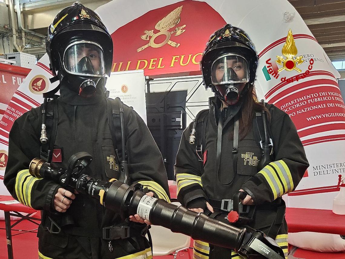 I Vigili del Fuoco protagonisti a JOB&Orienta 2025: una vetrina per le nuove generazioni