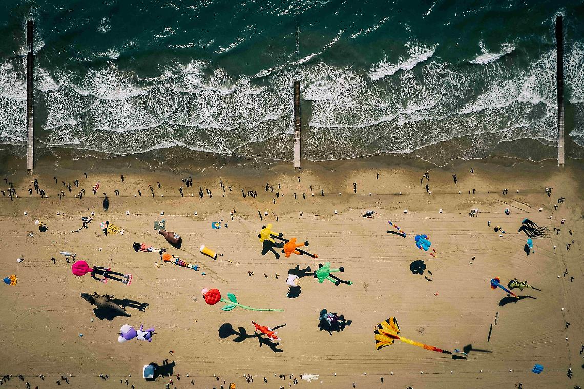 La spiaggia di Jesolo