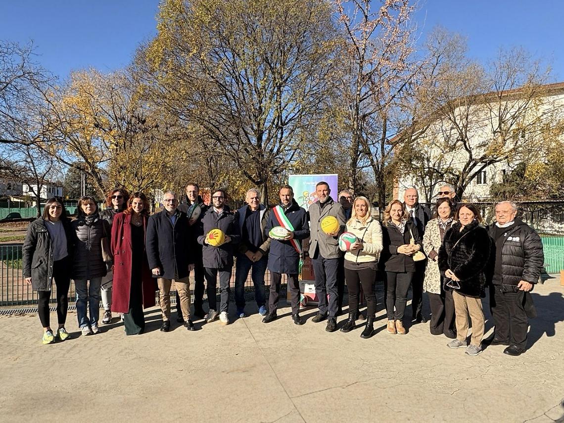 Treviso: al via la quarta edizione di “Verde Sport” nelle scuole primarie