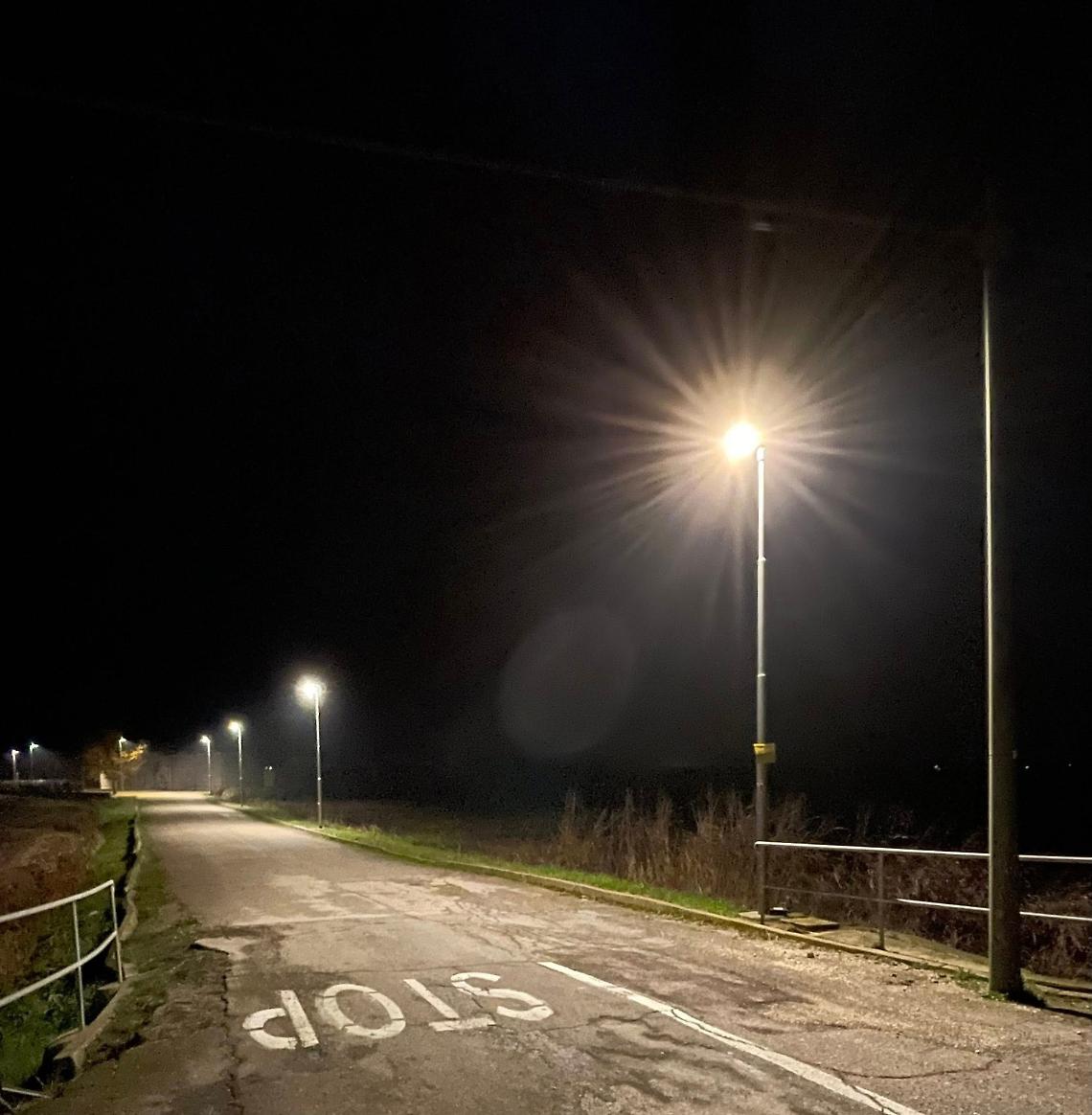 Nuova luce per Cavarzere: attivati i primi punti luminosi e avviati nuovi interventi sul territorio