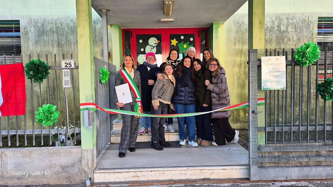 Intitolato l’Asilo Nido Comunale di Cavarzere: nasce ufficialmente “Il Giardino dei Sogni”