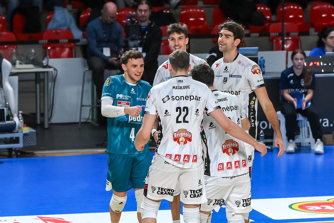 Sonepar Padova sfida Rana Verona: al via l’8^ giornata di SuperLega