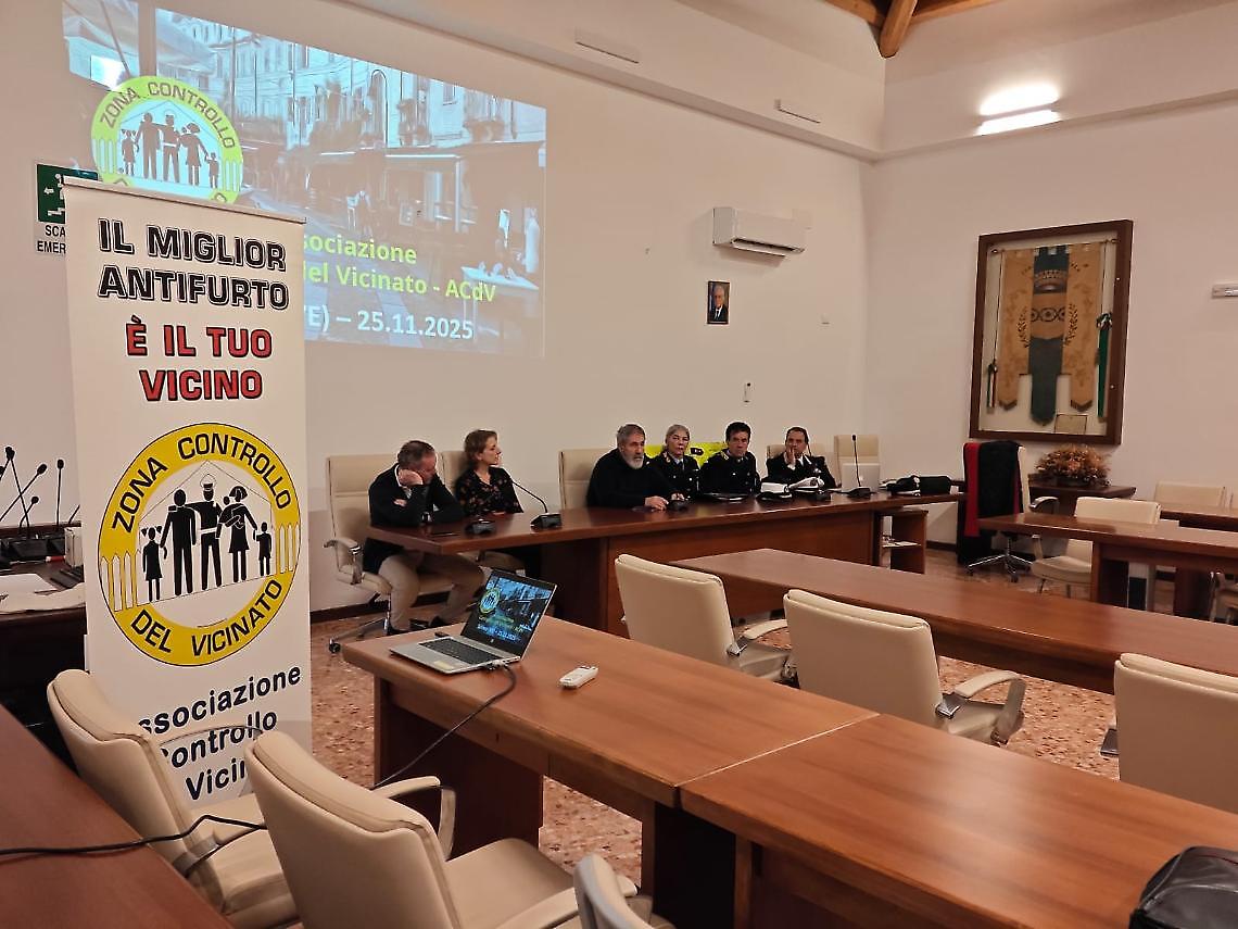 Riparte il Controllo di Vicinato