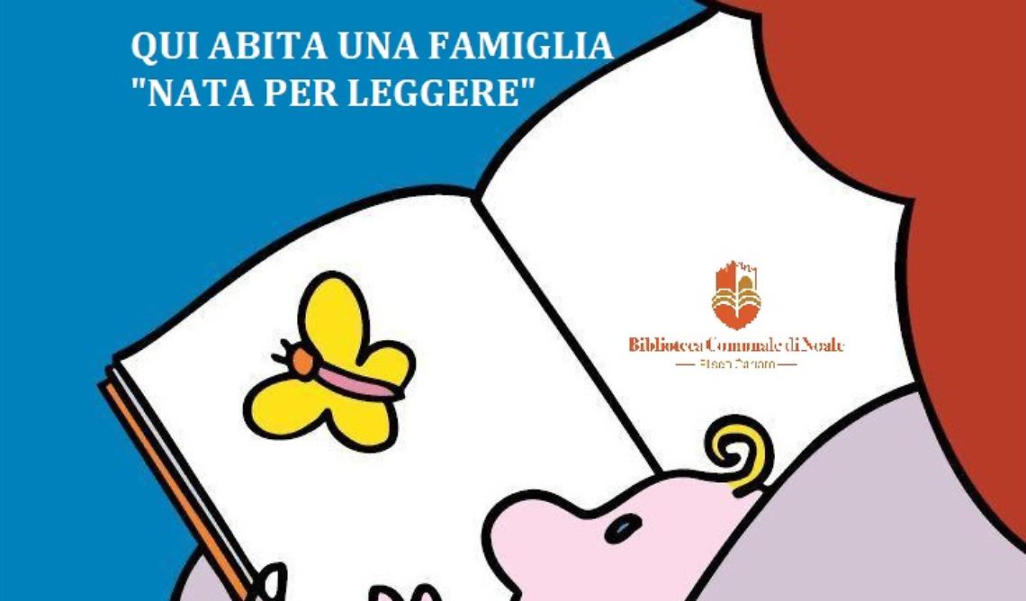 Noale è "nata per leggere"