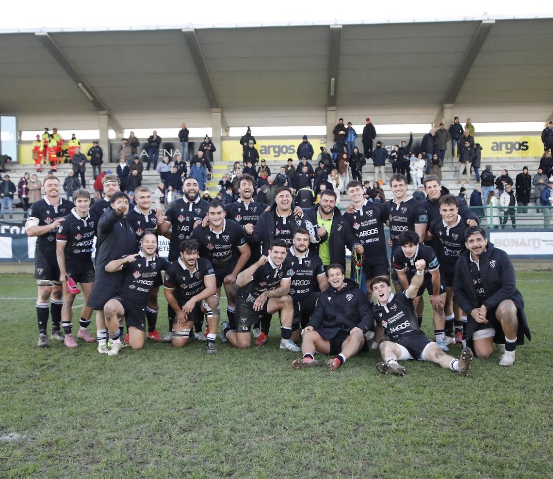 Mogliano fuori dalla Coppa Italia: il Petrarca dilaga e chiude 33-22