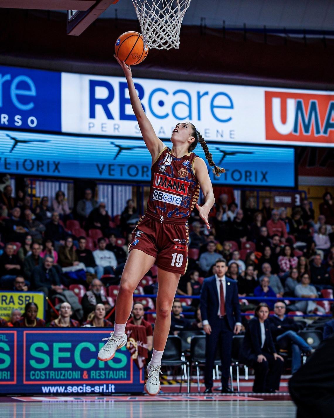 Reyer autoritaria: Brixia piegata 69-55 con due break pesanti