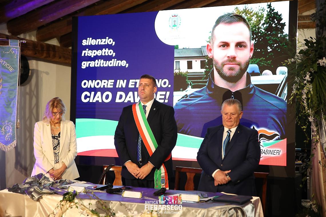 Arsego ricorda il Carabiniere Bernardello