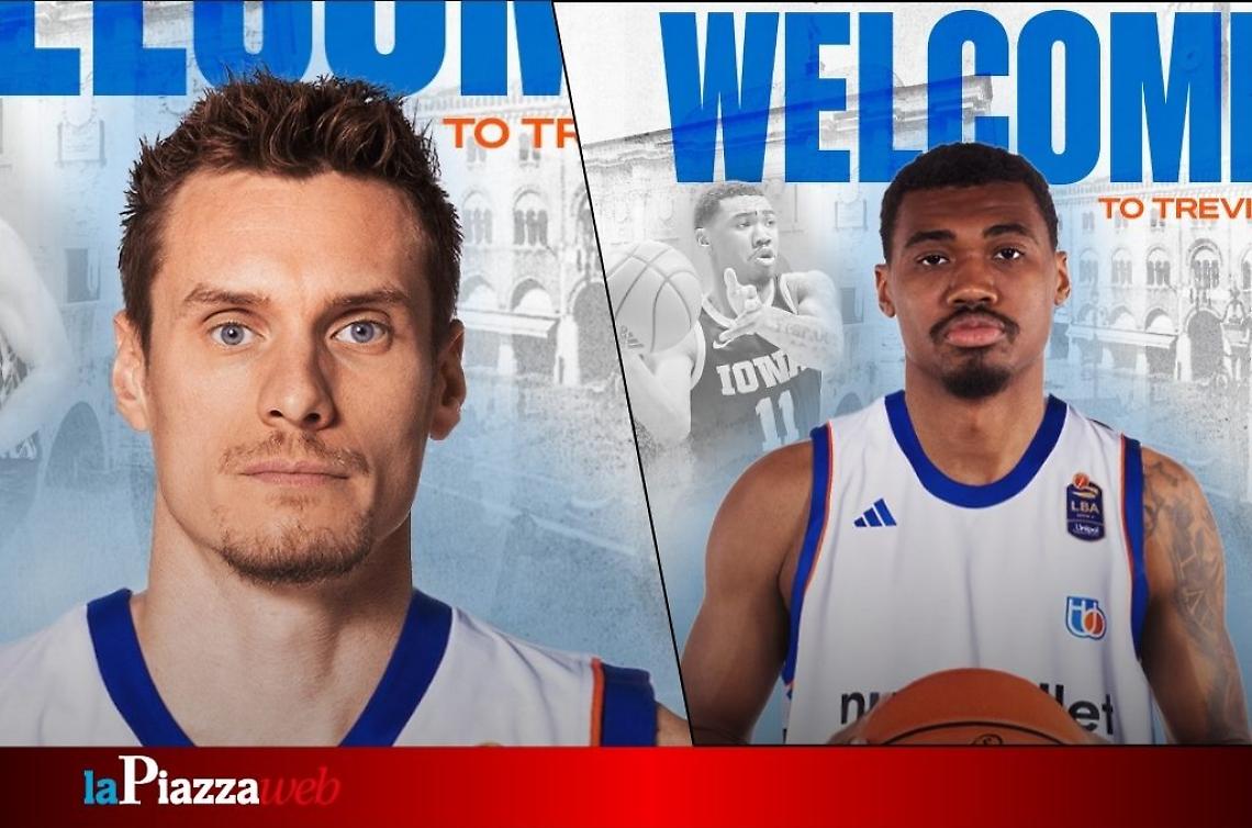 Nutribullet Treviso, doppio colpo di mercato: arrivano Tony Perkins e Leon Radosevic