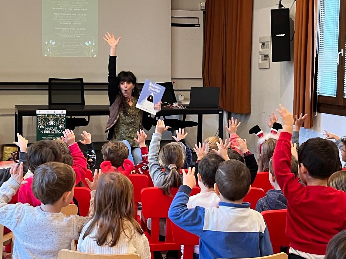 "Natale in biblioteca" a Castelfranco