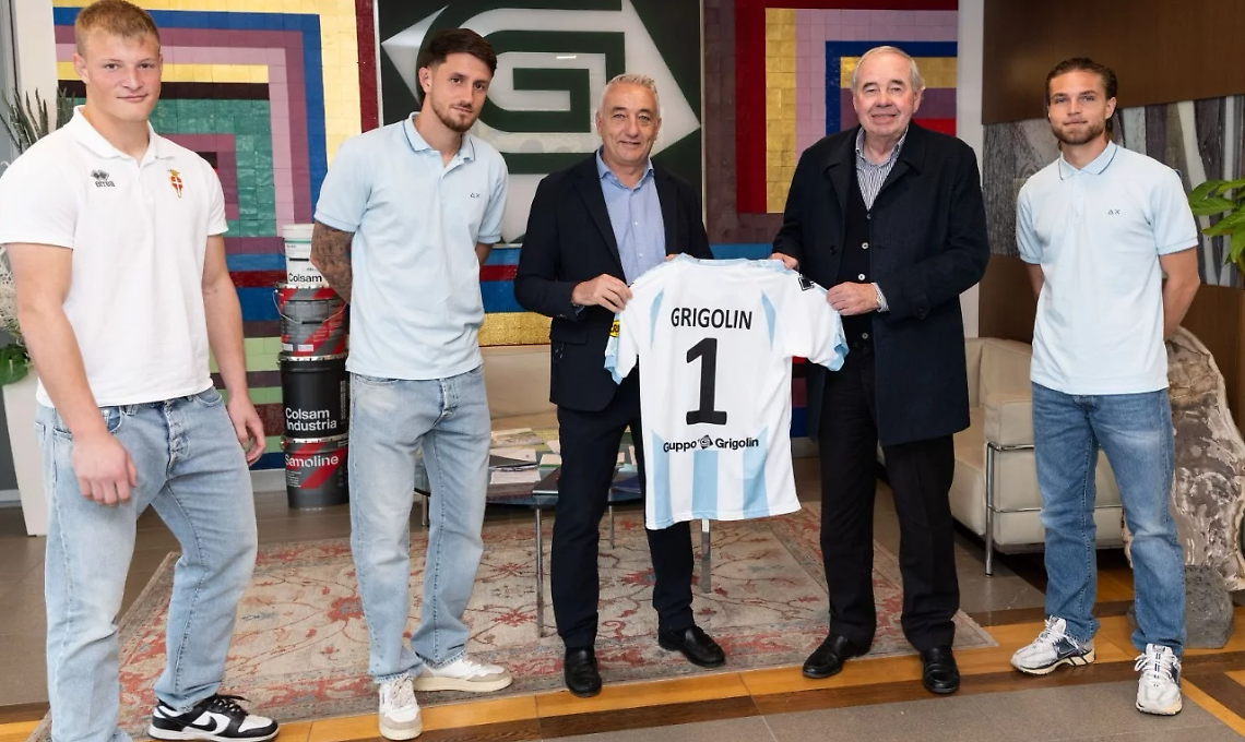 Treviso FBC: il Gruppo Grigolin ritorna a sponsorizzare la Prima Squadra