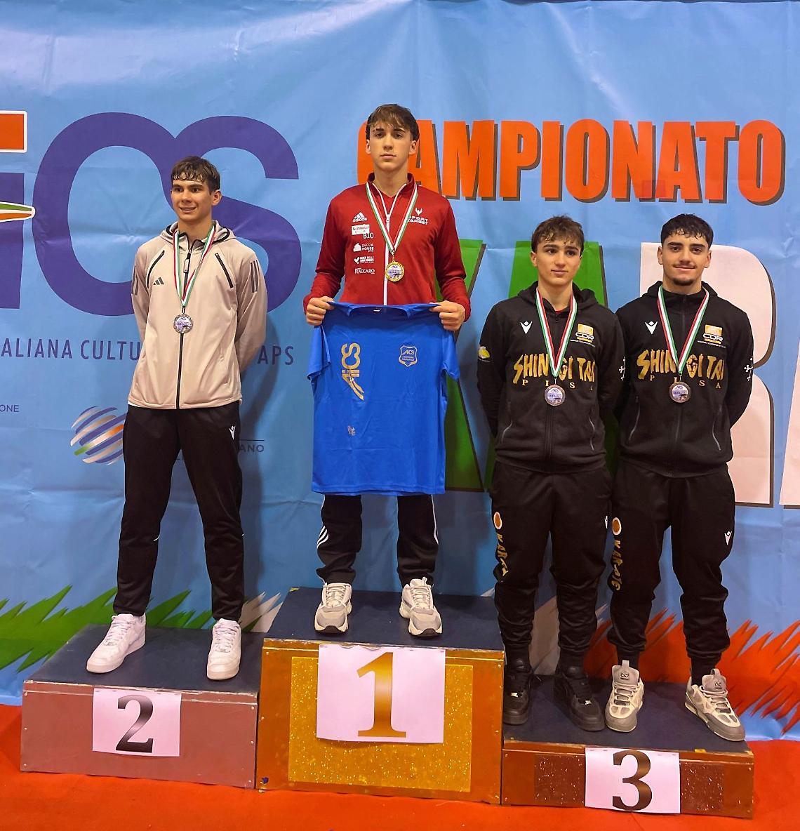 L'oro di Alessandro Tambe