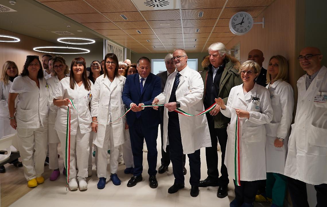 Ospedale di Treviso, inaugurata la nuova Radioterapia oncologica