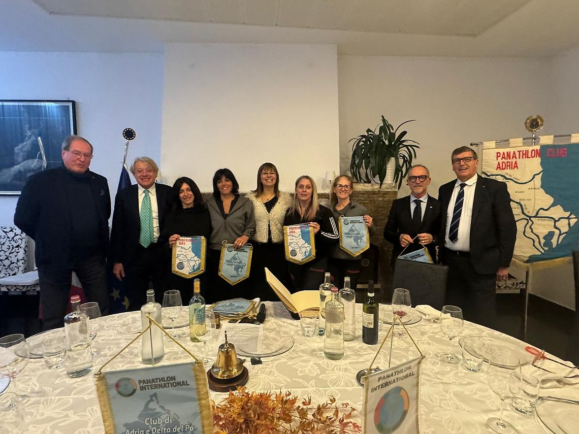 La conviviale del 28.11.2025 del Panathlon club