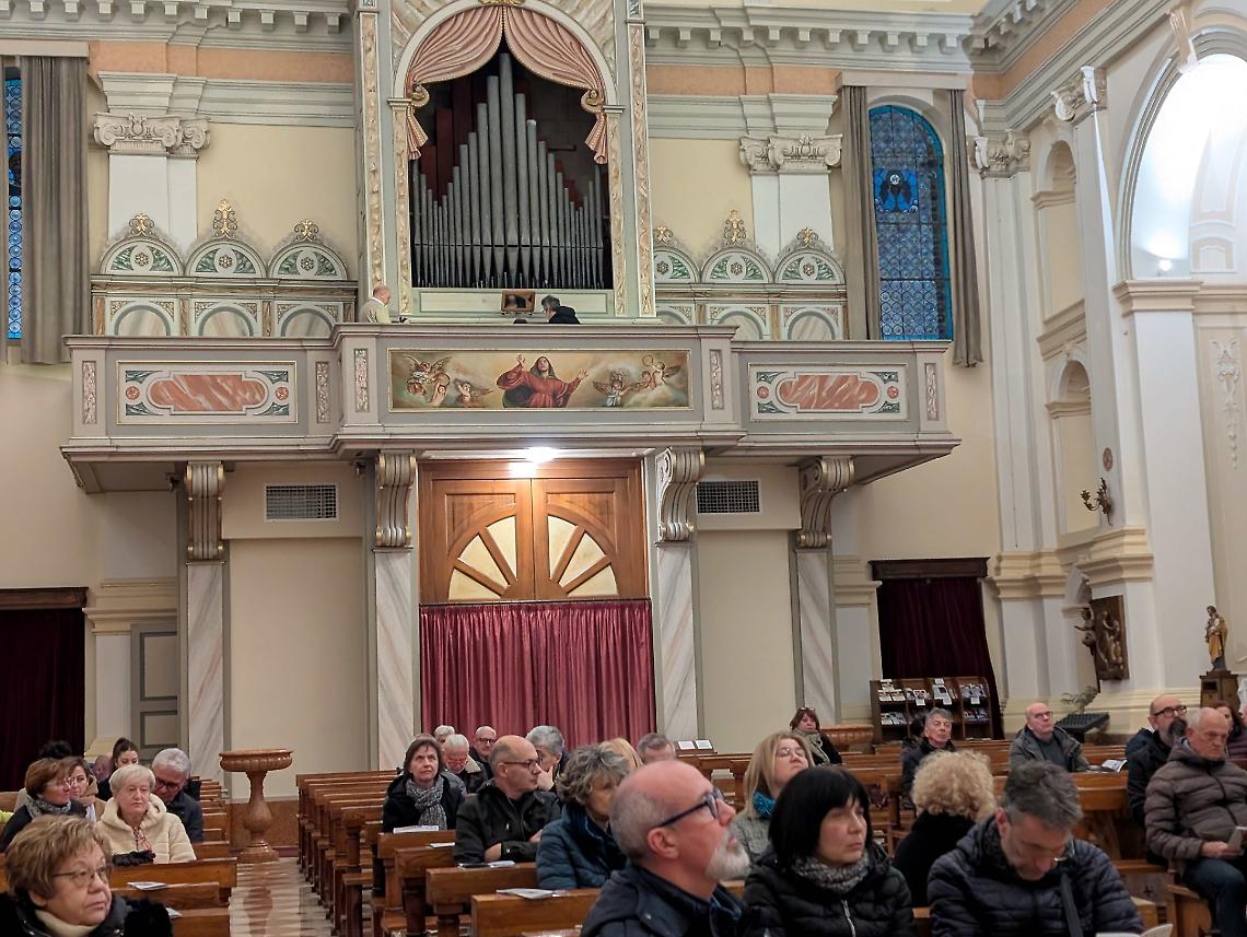 L'organo veneziano di Loreo del 1787