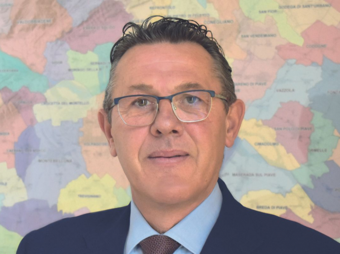 Stefano Marcon, presidente della Provincia di Treviso
