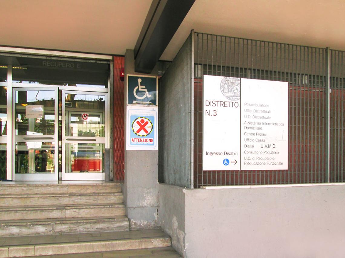 La sede dell'Ulss3 a Mestre