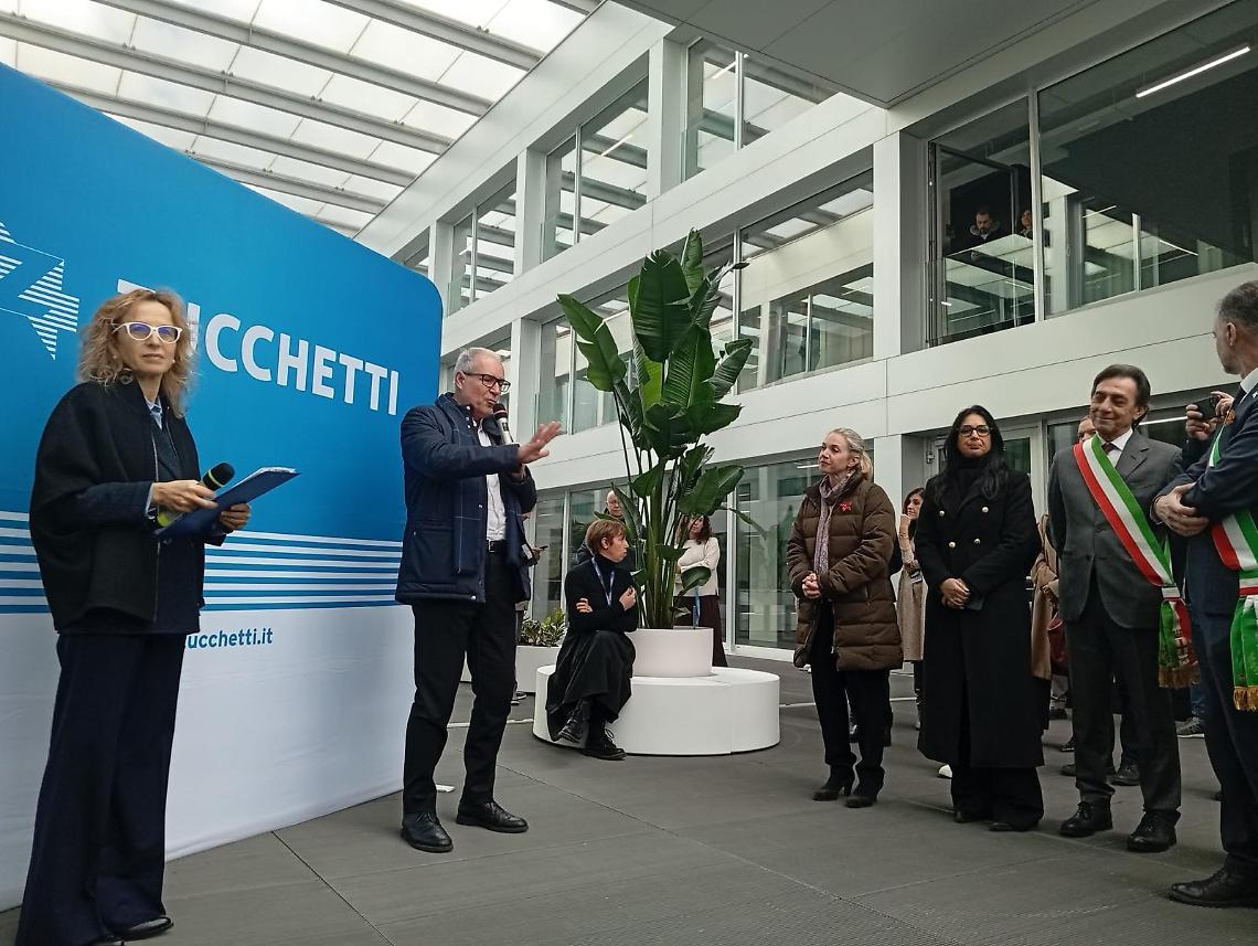 Foto dell'inaugurazione