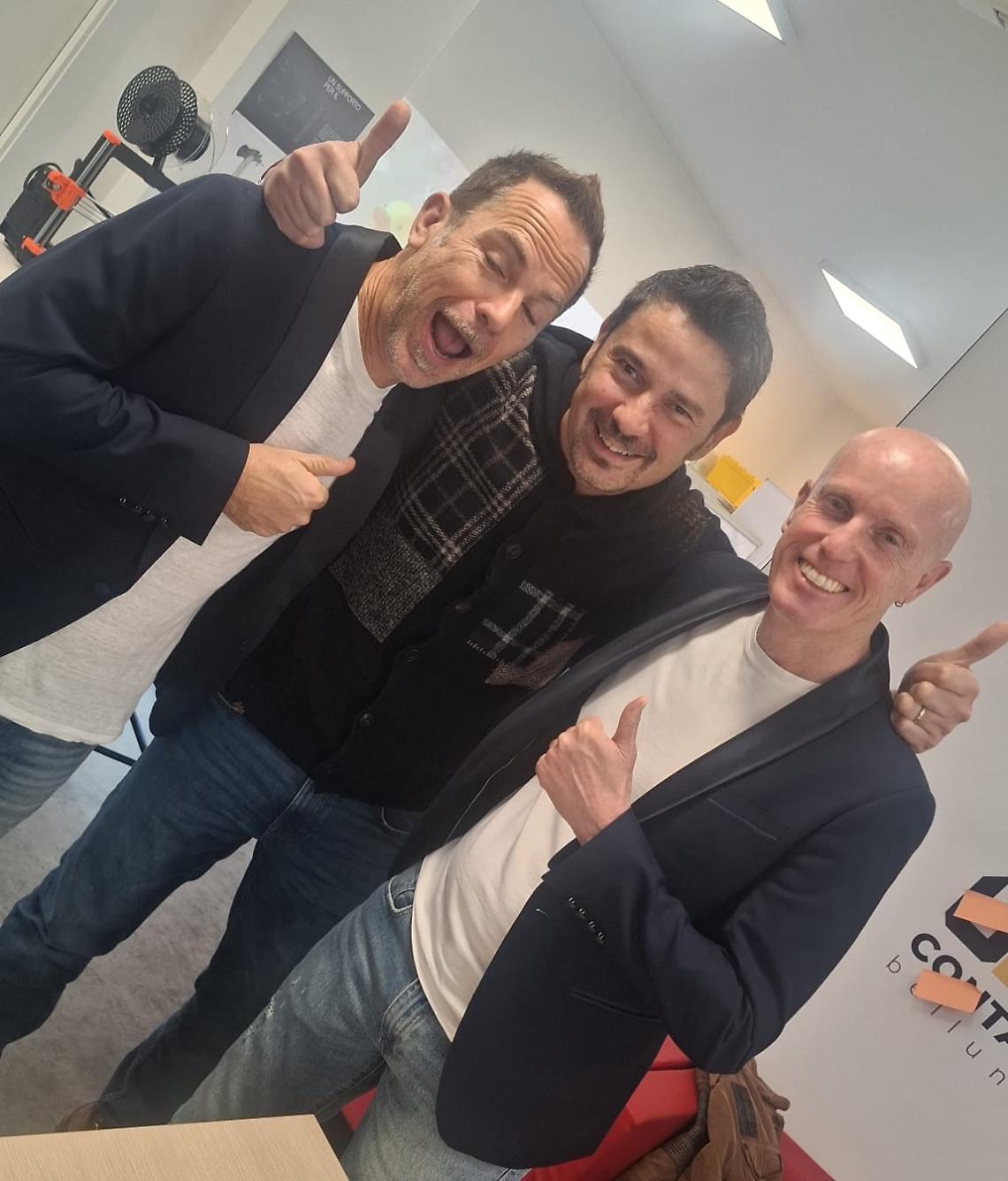 Carlo & Giorgio a Linea Verde: Da Belluno parte l’inclusione digitale raccontata dai due comici