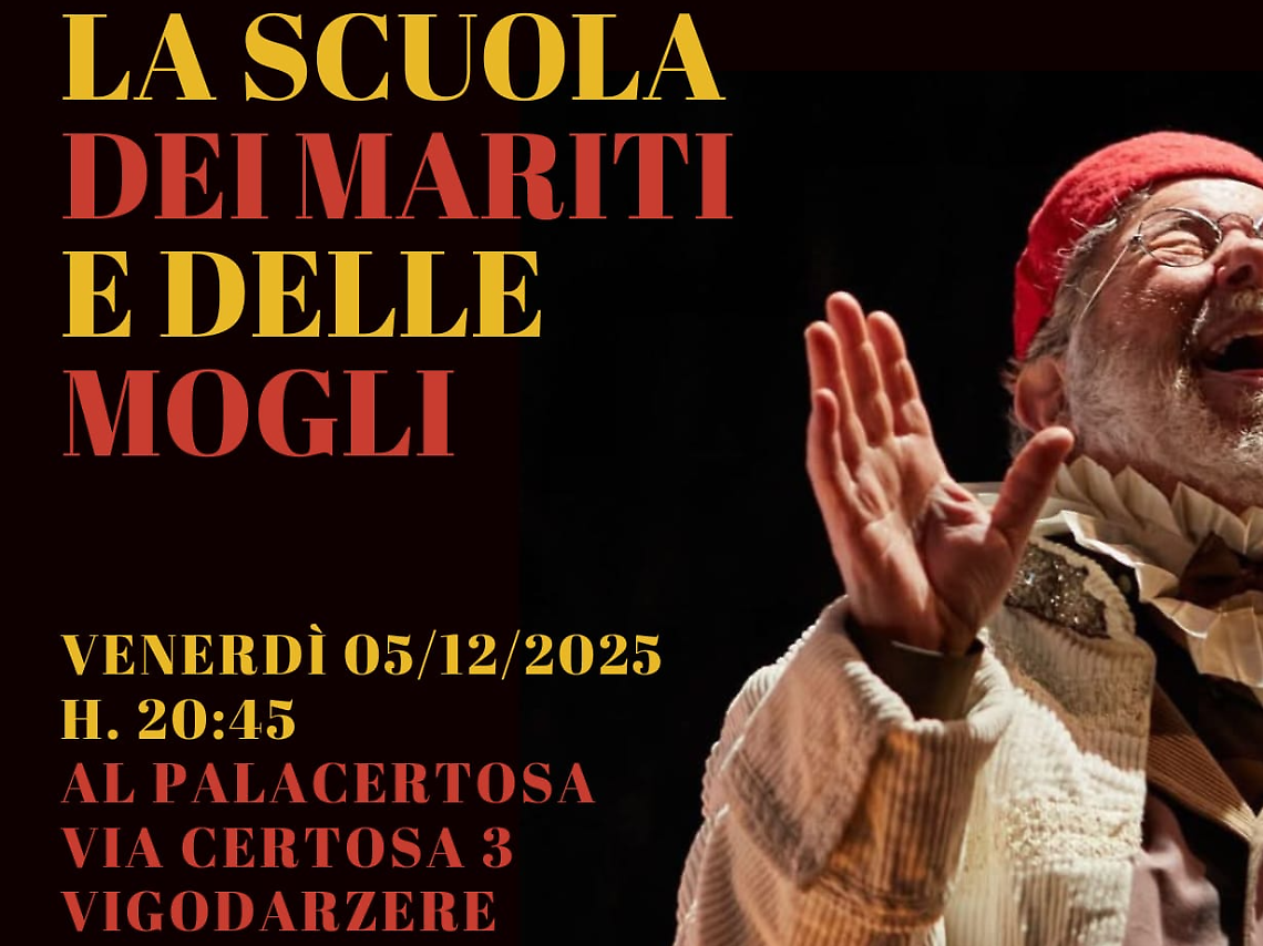 La locandina dello spettacolo