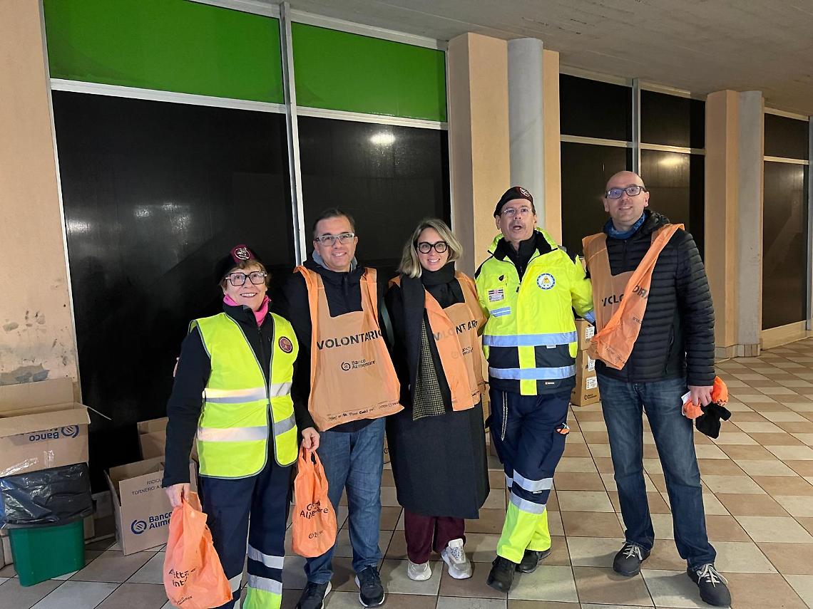 Raccolti a Chioggia oltre 9 mila chili di alimenti